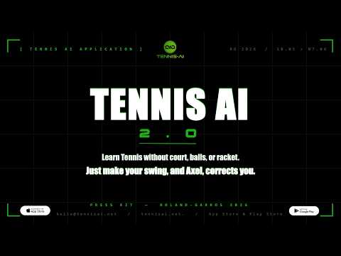 Tennis AI Vidéo Démo