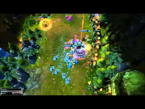 [Bug]Nunu situation comedy stuck in Jarvan flag