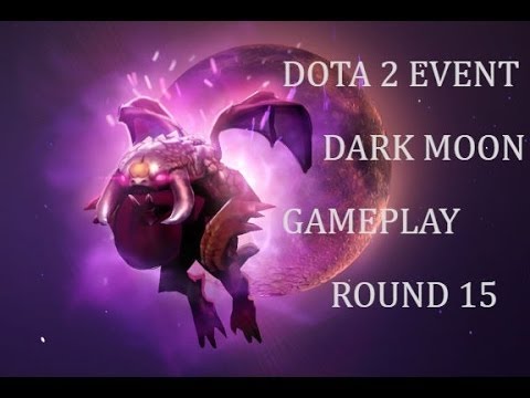 DARK MOON  Dota 2. Last 15 round. Invoker. How to pass event