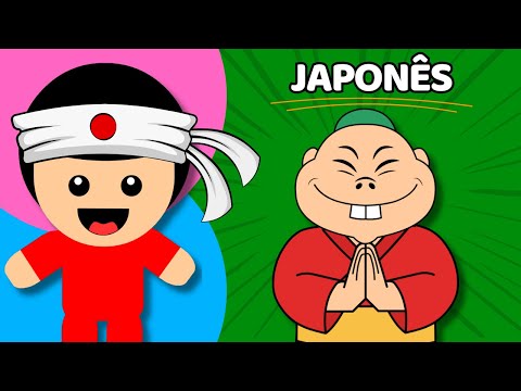 JAPONÊS - Animadinhos (Música Infantil)
