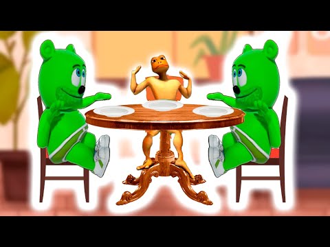Gummy Bear and Patila Animation / Patila's Friends Came to Visit — For Lunch All