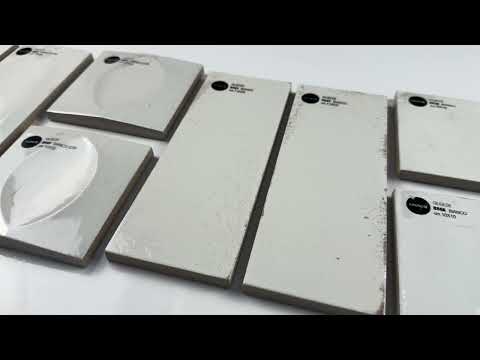 Gleeze Bianco Struttura Eye 7,5x20