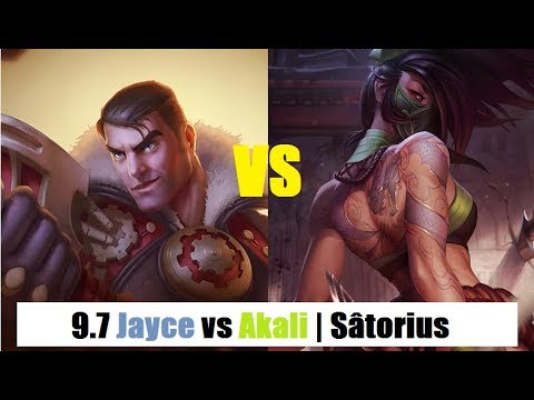 Jayce vs Akali Top | Sâtorius