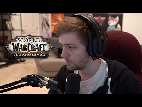 Sodapoppin reacts to WoW Shadowlands