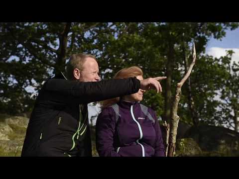 Hike in Sweden - ARK56 a network of trails in southern Sweden