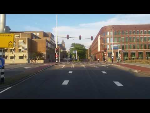 HTM R.NET Tramlijn 9 Scheveningen Noorderstrand - Vrederust | Via Laakkade | Siemens Avenio 5020