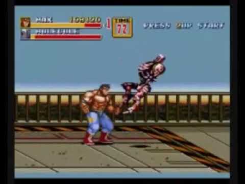 Final fight vs Streets of Rage