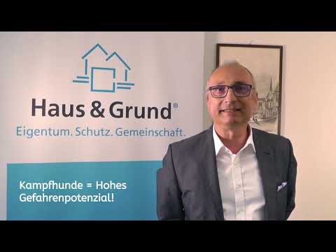 Worauf muss ich bei der Tierhaltung in der Mietwohnung achten | Haus & Grund TV mit RA Ralf Hummel