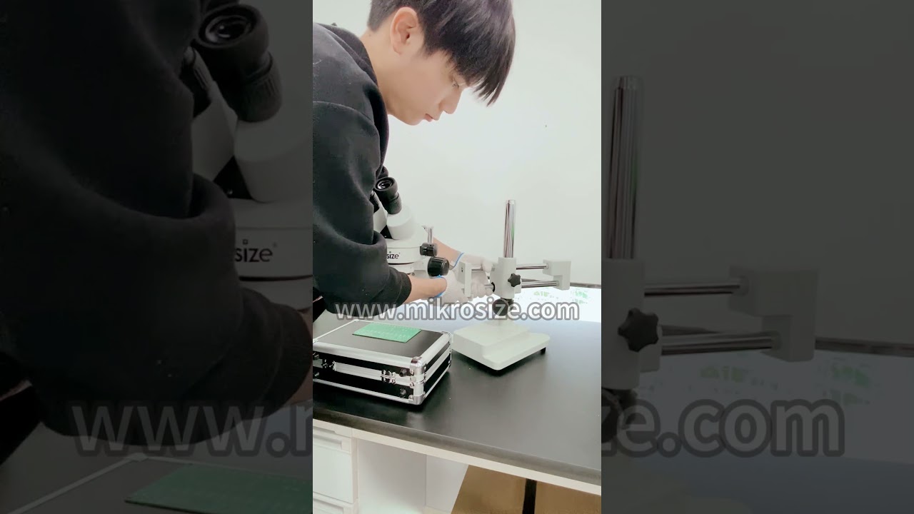 iStereo-165D Long Arm Stereo Microscope(Double Rod)