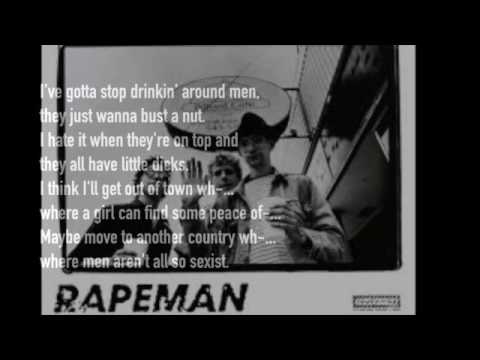 Lyrics from: Rapeman ~ Trouser Minnow