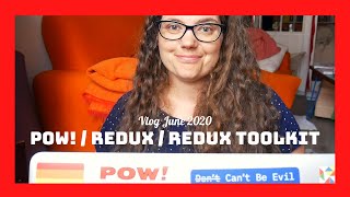 A day of working on POW! and comparing Redux to meal-prep // Kind of a Vlog
