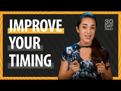 These Easy Tips Will Improve Your Vocal Timing | 30 Day Singer