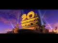 20th Century Fox DreamWorks Animation SKG Logo 2013 2017 CinemaScope Version