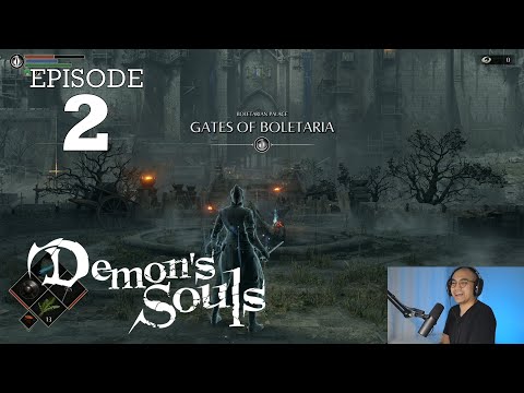 knify Plays Demon's Souls PS5 - Episode 2 Boletarian Palace