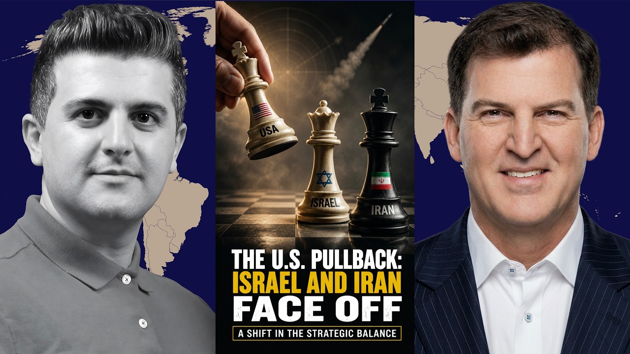 David Pyne: The REAL Reason America Needs to Ditch Israel’s Wars