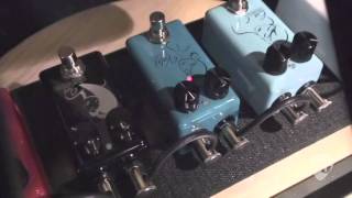 Video thumbnail for NAMM '11 - Red Witch Seven Sister Series Pedals Demos by Premier Guitar