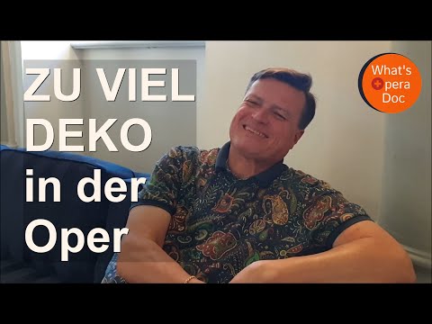 Die Video-Clippisierung der Oper - Christian Thielemann - What's Opera Doc