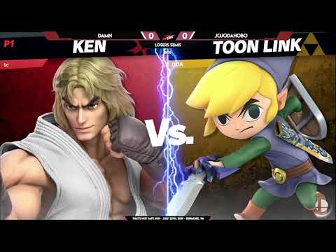 TNS 90 Smash Ultimate DAMN. vs JoJoDaHoBo Losers Semis