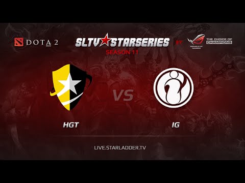 HGT -vs- iG, SLTV China Season 11, Day 8, game 4