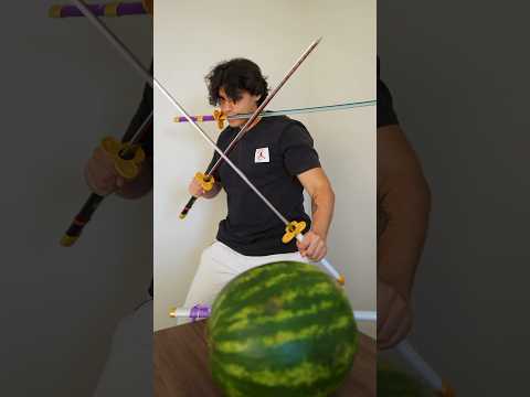 Quando vc tem as 3 Katanas