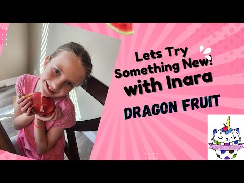 Lets Try Something New: Dragon Fruit!!
