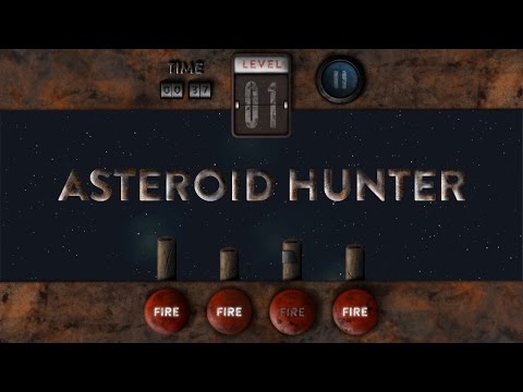 Asteroid Hunter Ricochet Puzzle Video