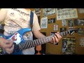 Stranglehold ( Satanic Surfers guitar Cover ) - Tutokore