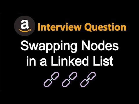 Swapping Nodes in a Linked List - Leetcode 1721 - Python