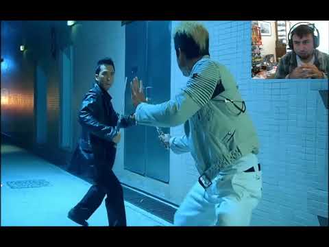 Kill Zone - S.P.L Donnie Yen vs Wu Jing Fight scene "reaction"