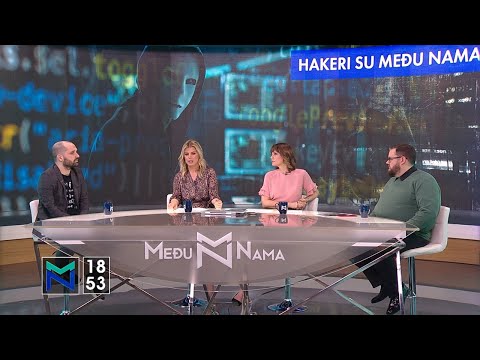 Tema dana: Hakeri su Medju nama - gosti Jovan Šikanja i Andrej Petrovski