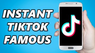 How to Get INSTANT Free Followers on TikTok! (Easy Trick)