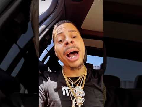 Rapper Big Gotti from Hoovers Calls out @RonRonTheProducer and @DrakeoTheRuler