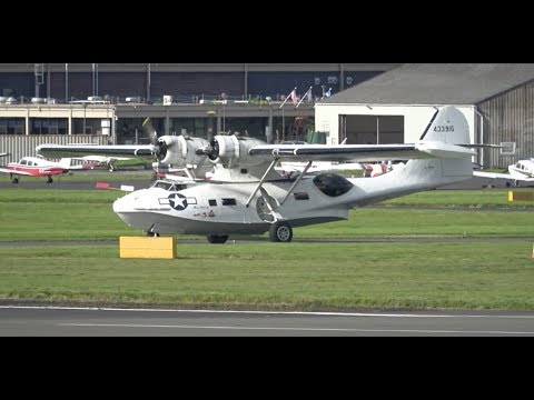 Consolidated Catalina PBY-5A "Miss Pick Up", Prestwick