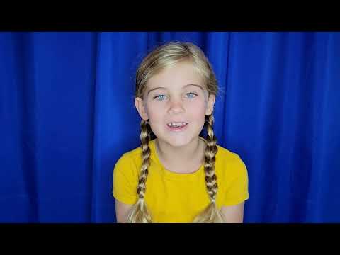 Sample Slate Video for Kids' Submission