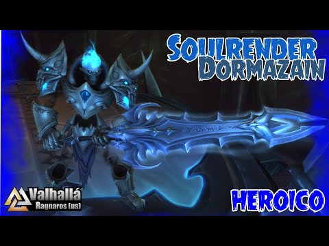 Valhallá vs Soulrender Dormazain | Sanctum of Domination | Heroico | [Elemental Shaman] PoV