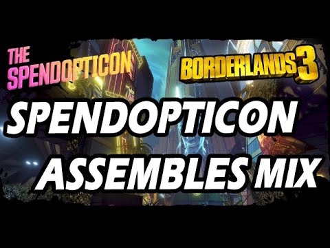 Spendopticon Assembles OST MIX/SUITE (OST) - Borderlands 3 OST