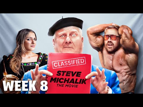 We Are Making The Steve Michalik Movie | Barstool Sports Advisors Week 8