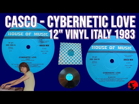Casco - Cybernetic Love (12" Vinyl Italy 1983)