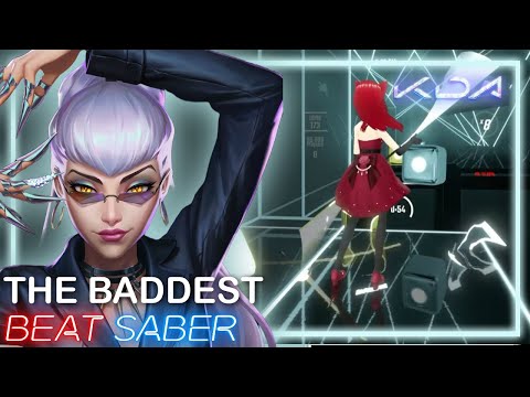 K/DA's The Baddest Beats Have Me Hooked in Beat Saber!
