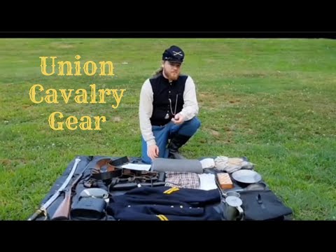 Union Cavalry Gear