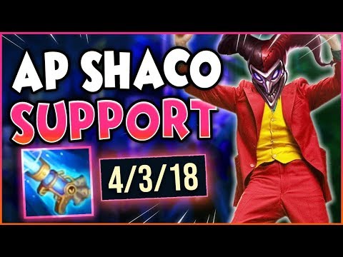 AP SHACO SUPPORT HAS THE SETUP!