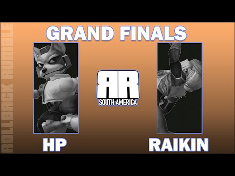 HP (Fox) vs Raikin (Sheik) | Grand Finals | Rollback Rumble: South America!