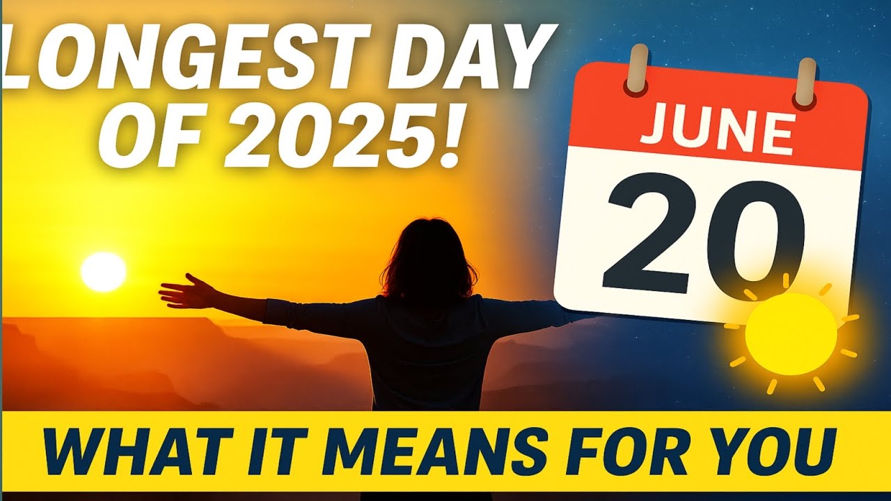 Summer Solstice 2025: When’s the First Day of Summer & Why It's So Important This Year