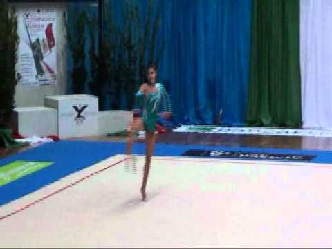 Margherita Perona fune -Pietro Micca - campionato nazionale serie B 2011