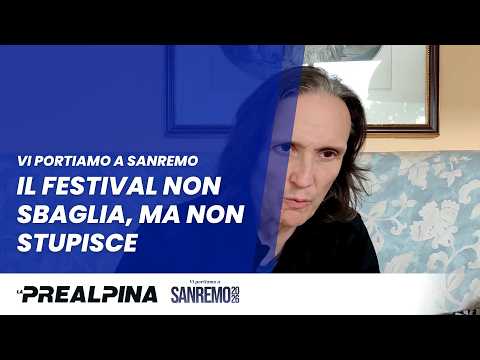 Vi portiamo a Sanremo. Il Festival non sbaglia, ma non stupisce