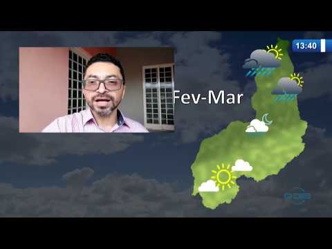 O DIA NEWS 21 02 20  PrevisaÌƒo do tempo neste final de semana no PiauiÌ