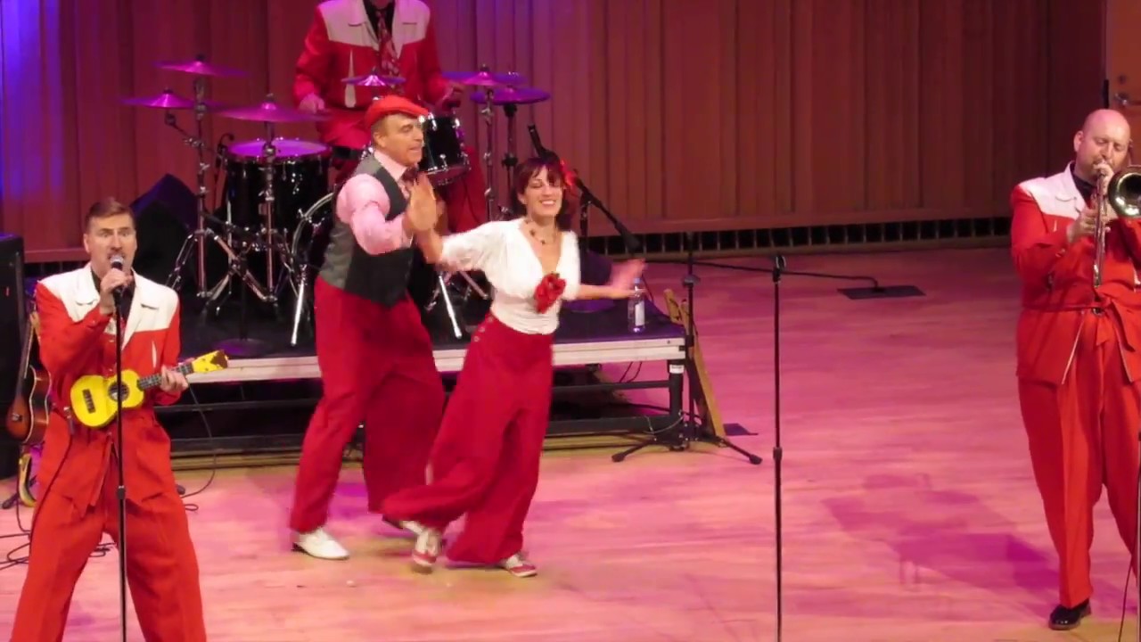 Promotional video thumbnail 7 for Jumpin Entertainment - Swing, Hot Jazz & Lindy Hop