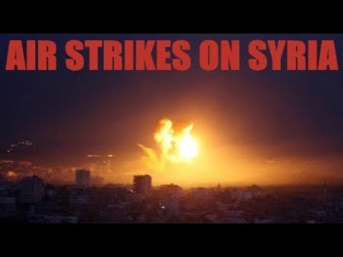 Islamic News on Israel Missile airstrikes on Iranian targets in Syria Breaking January 2019 Video
