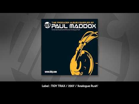 Paul Maddox - Analogue Rush
