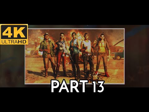 FAR CRY 6 PS5 Walkthrough Gameplay Part 13 (4k HDR) KNUCKLEBALL  - HARPOON